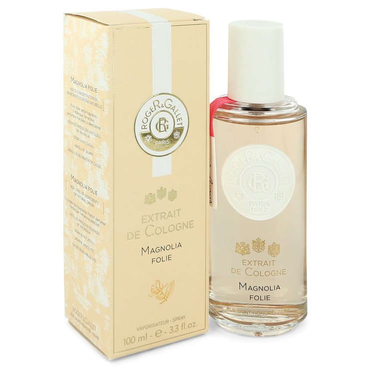 Roger &amp; Gallet Magnolia Folie Extrait De Cologne Spray By Roger &amp; Gallet - Giftsmith