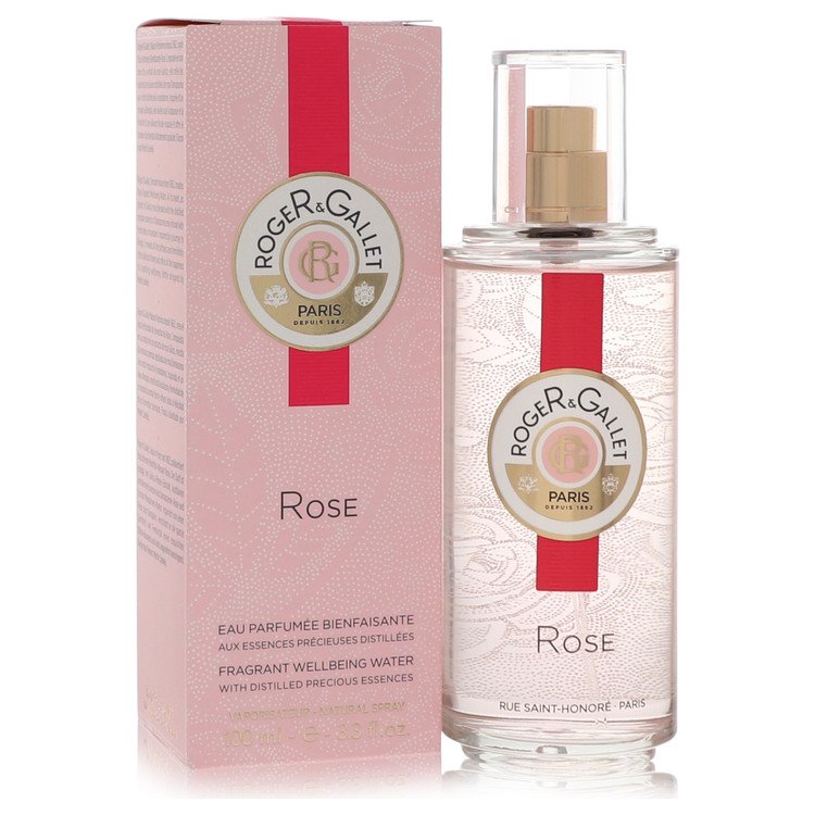 Roger & Gallet Rose Fragrant Wellbeing Water Spray By Roger & Gallet - Giftsmith
