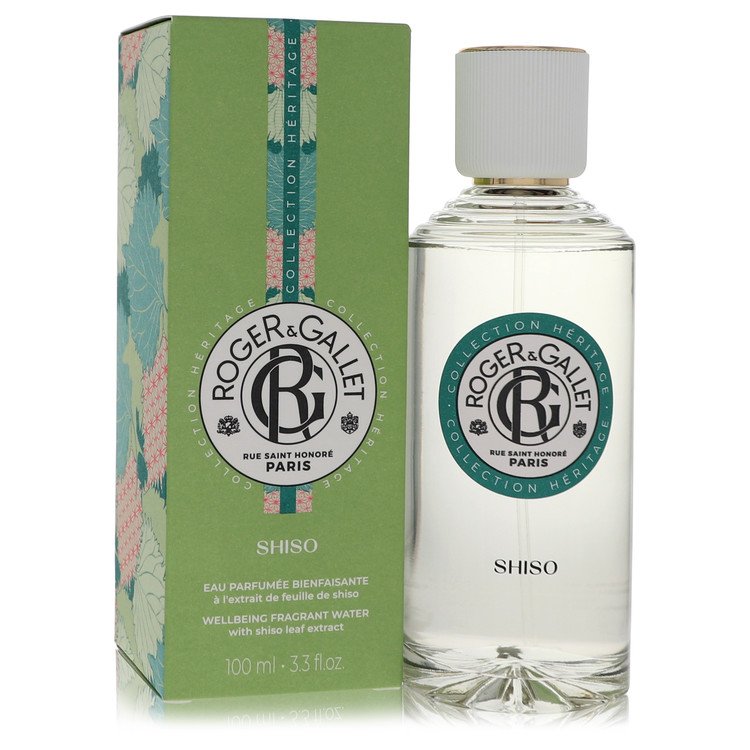 Roger &amp; Gallet Shiso Wellbeing Fragrance Water (Unisex) By Roger &amp; Gallet - Giftsmith
