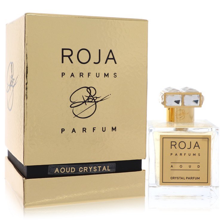 Roja Aoud Crystal Extrait De Parfum Spray (Unisex) By Roja Parfums - Giftsmith