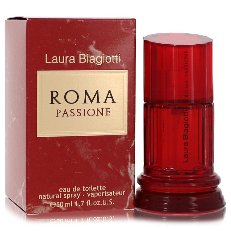 Roma Passione Eau De Toilette Spray By Laura Biagiotti - Giftsmith