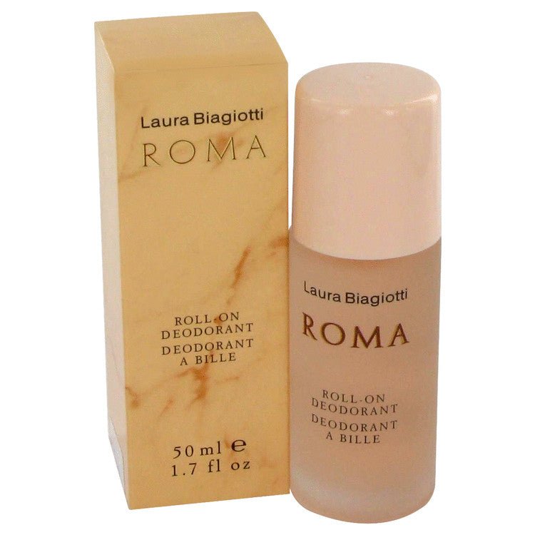 Roma Roll - on Deodorant By Laura Biagiotti - Giftsmith