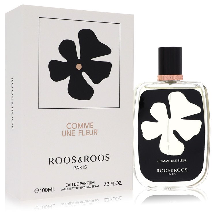 Roos &amp; Roos Comme Une Fleur Eau De Parfum Spray (Unisex) By Roos &amp; Roos - Giftsmith