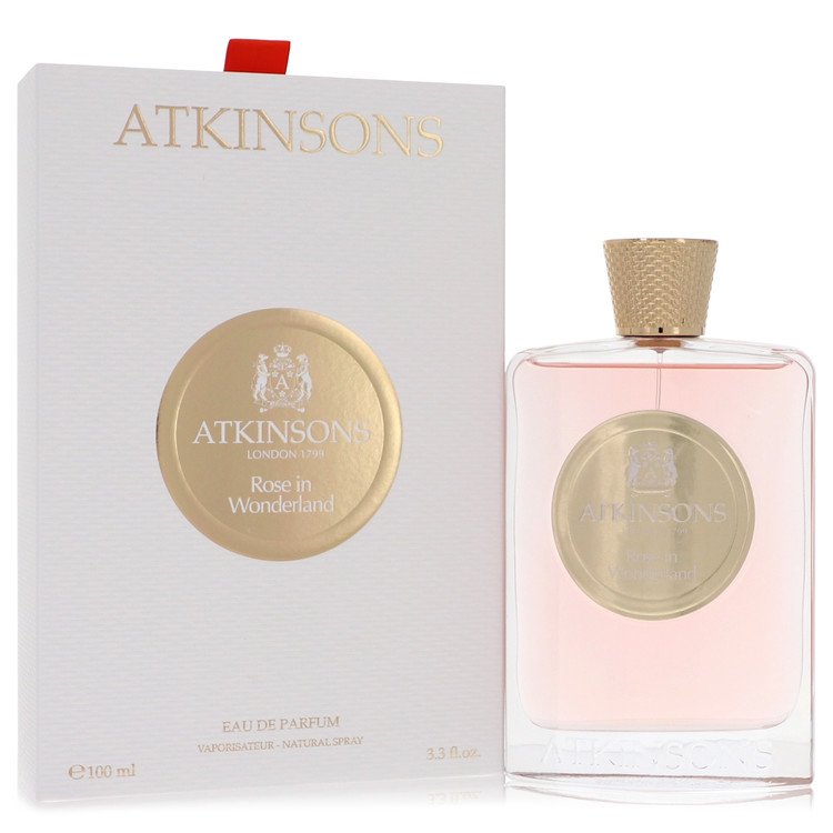 Rose In Wonderland Eau De Parfum Spray By Atkinsons - Giftsmith