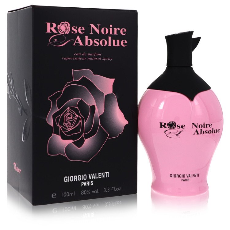 Rose Noire Absolue Eau De Parfum Spray By Giorgio Valenti - Giftsmith