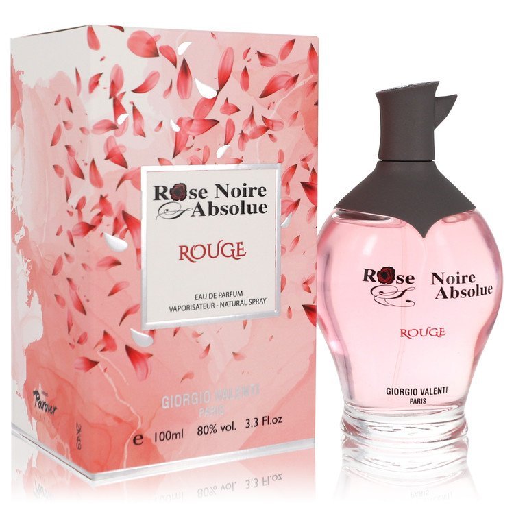 Rose Noire Absolue Rouge Eau De Parfum Spray By Giorgio Valenti - Giftsmith