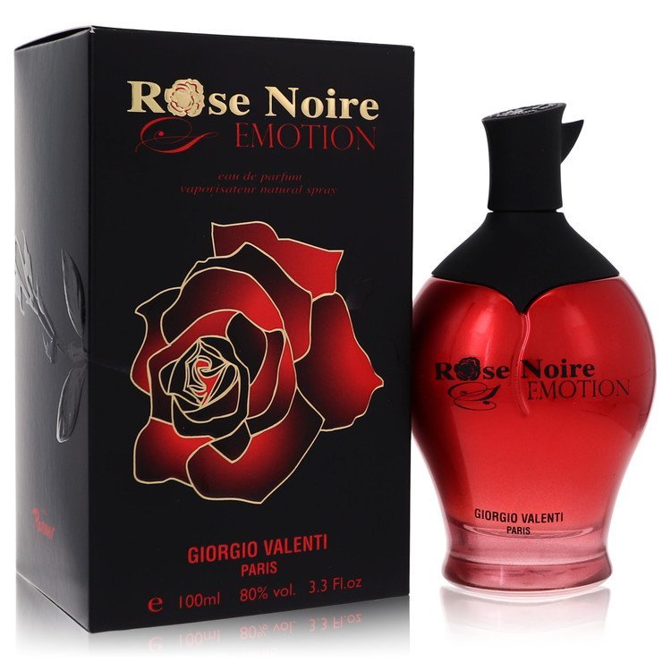 Rose Noire Emotion Eau De Parfum Spray By Giorgio Valenti - Giftsmith