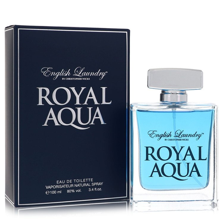 Royal Aqua Eau De Toilette Spray By English Laundry - Giftsmith