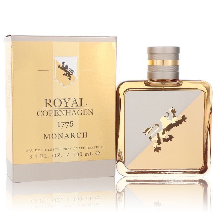 Royal Copenhagen 1775 Monarch Eau De Toilette Spray By Royal Copenhagen - Giftsmith