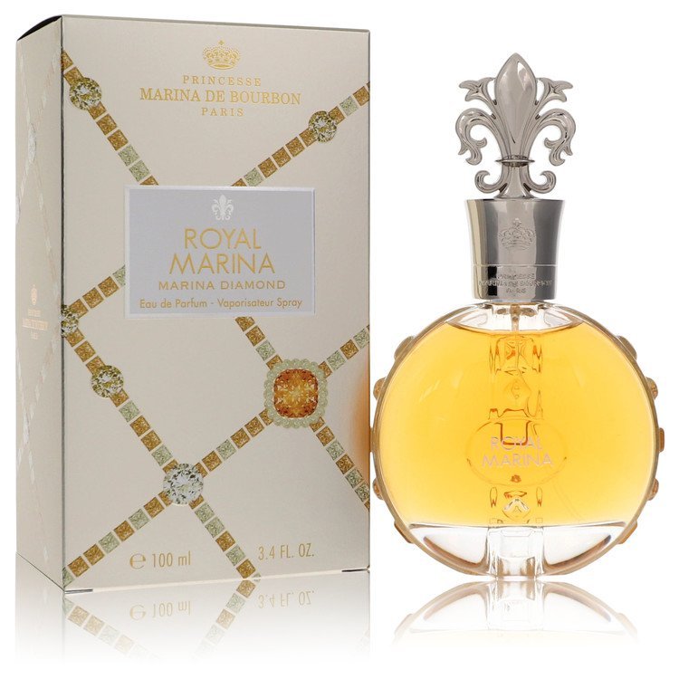 Royal Marina Diamond Eau De Parfum Spray By Marina De Bourbon - Giftsmith