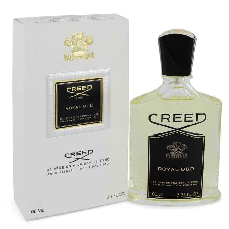 Royal Oud Eau De Parfum Spray (Unisex) By Creed - Giftsmith
