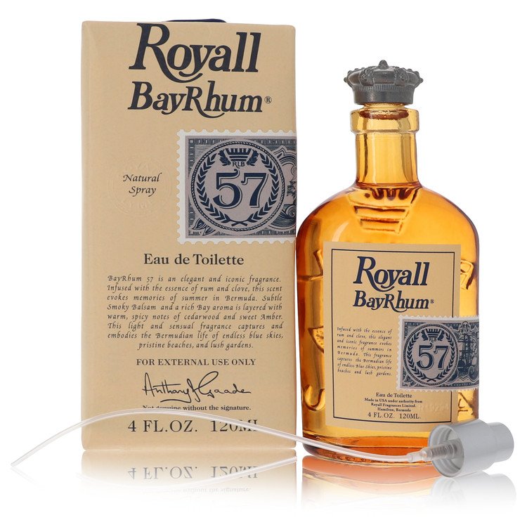 Royall Bay Rhum 57 Eau De Toilette Spray By Royall Fragrances - Giftsmith