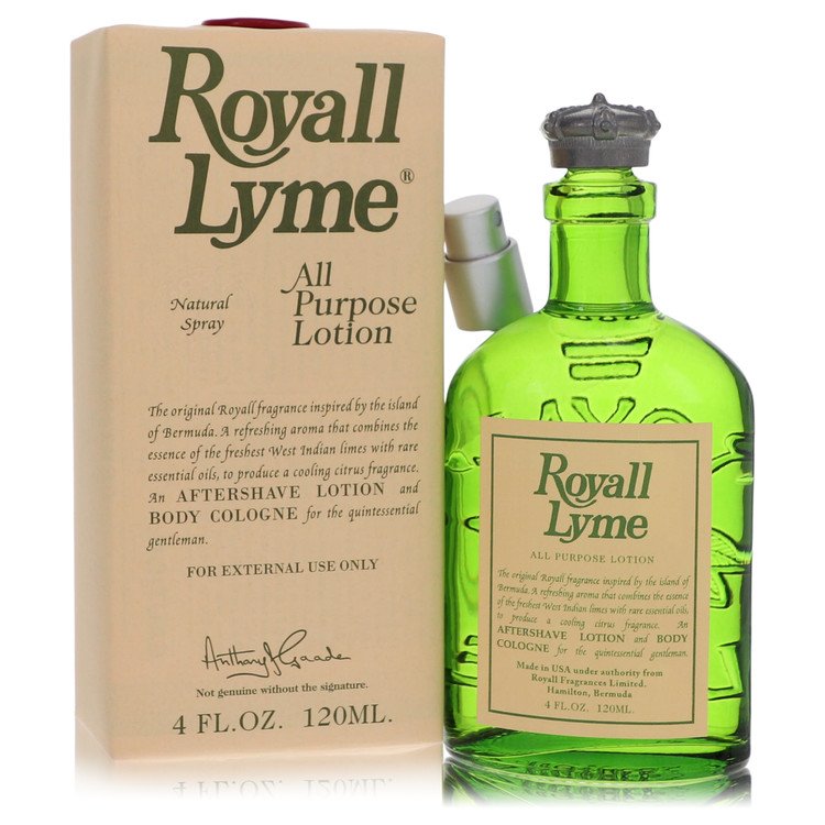 Royall Lyme All Purpose Lotion / Cologne By Royall Fragrances - Giftsmith