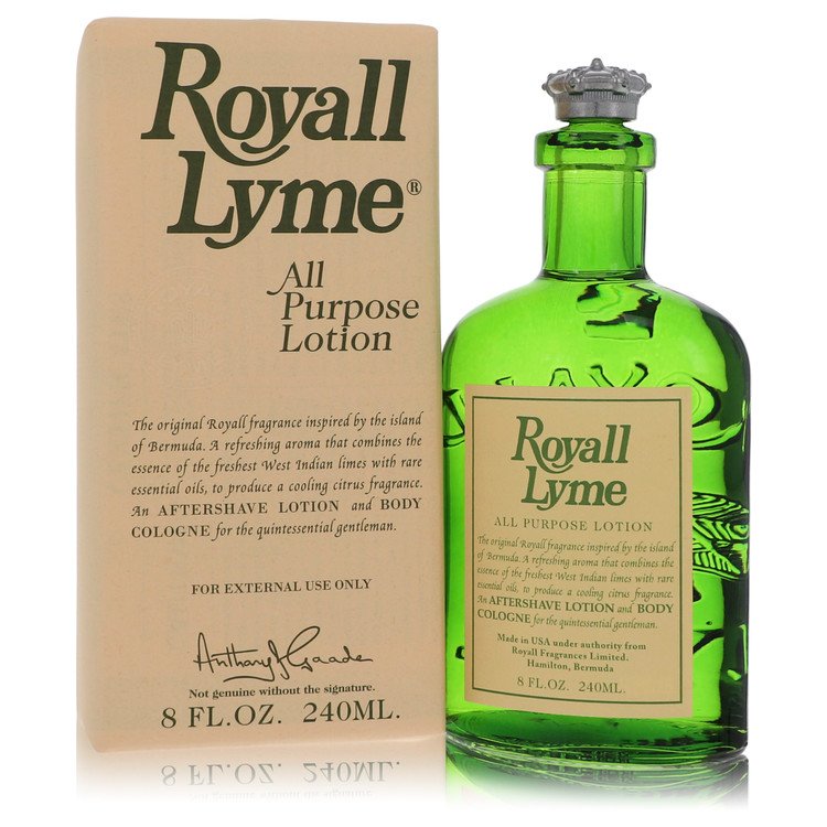 Royall Lyme All Purpose Lotion / Cologne By Royall Fragrances - Giftsmith