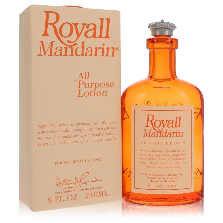 Royall Mandarin All Purpose Lotion / Cologne By Royall Fragrances - Giftsmith