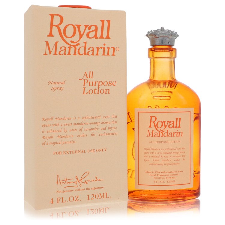 Royall Mandarin All Purpose Lotion / Cologne By Royall Fragrances - Giftsmith