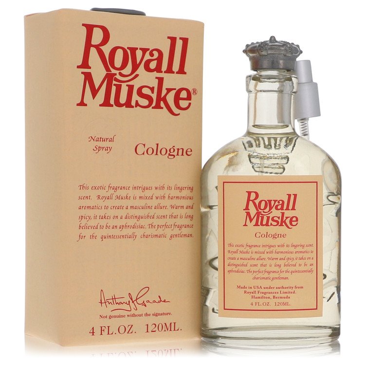Royall Muske All Purpose Lotion / Cologne By Royall Fragrances - Giftsmith