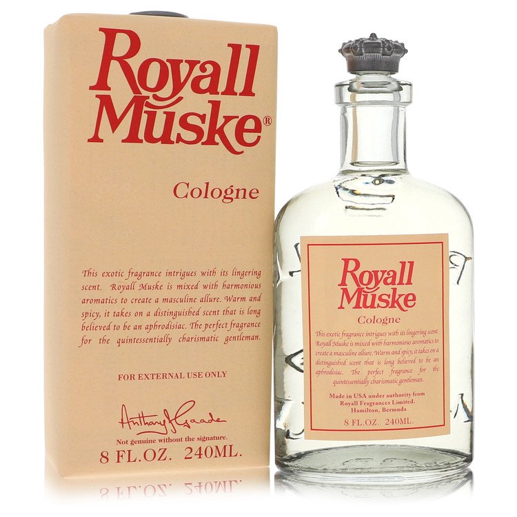 Royall Muske All Purpose Lotion / Cologne By Royall Fragrances - Giftsmith