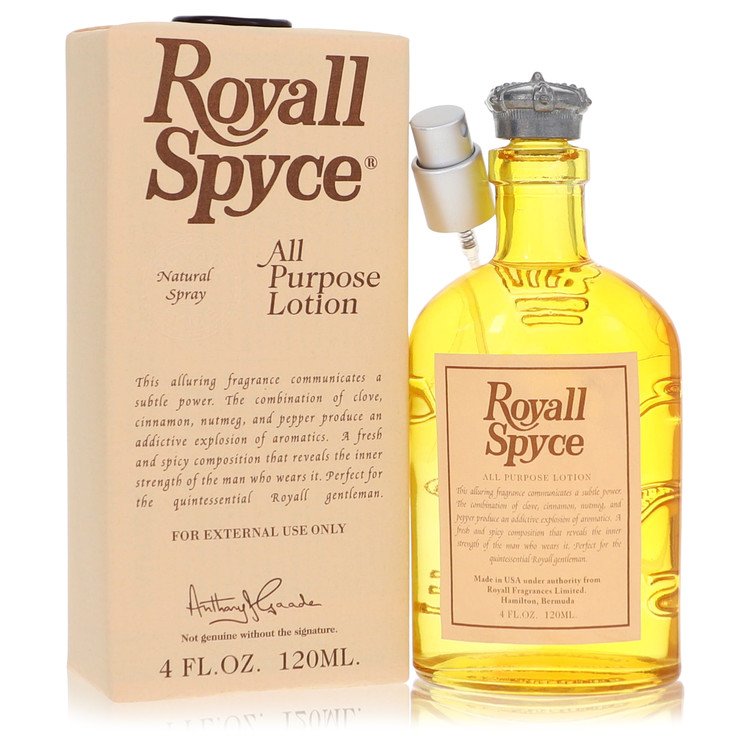 Royall Spyce All Purpose Lotion / Cologne By Royall Fragrances - Giftsmith