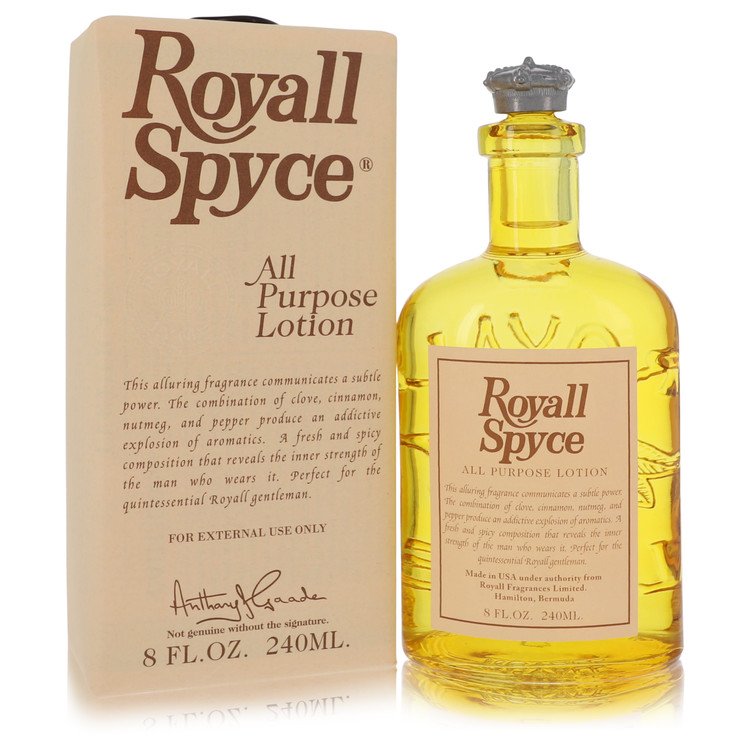 Royall Spyce All Purpose Lotion / Cologne By Royall Fragrances - Giftsmith
