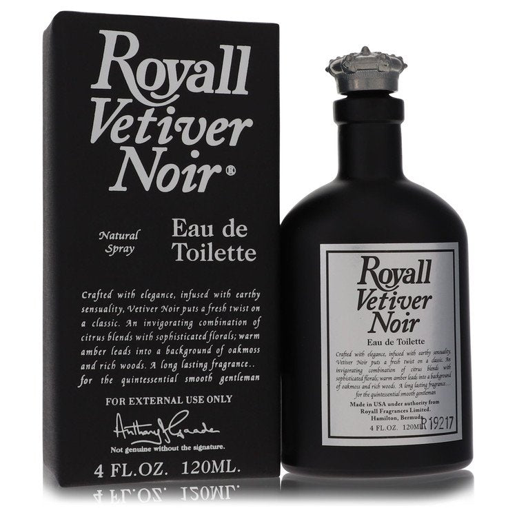 Royall Vetiver Noir Eau de Toilette Spray By Royall Fragrances - Giftsmith