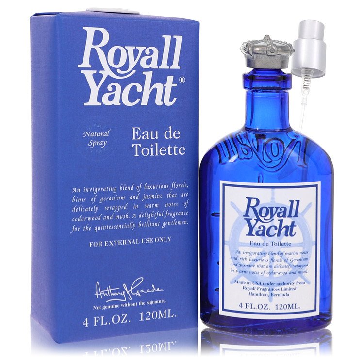 Royall Yacht Eau De Toilette Spray By Royall Fragrances - Giftsmith