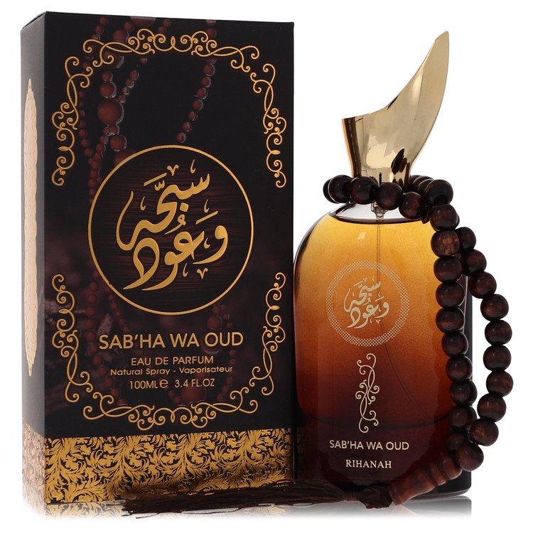 Sabha Wa Oud Eau De Parfum Spray (Unisex) By Rihanah - Giftsmith