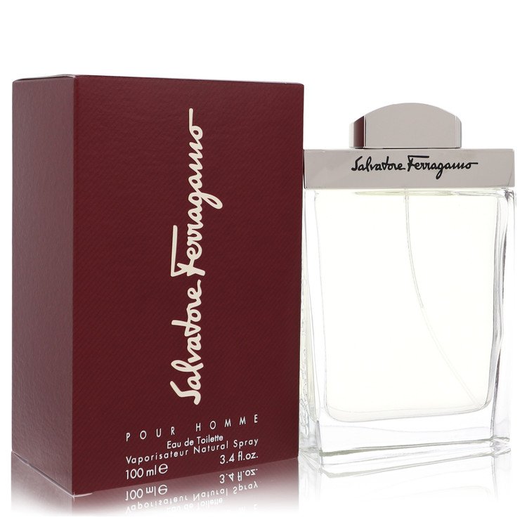 Salvatore Ferragamo Eau De Toilette Spray By Salvatore Ferragamo - Giftsmith