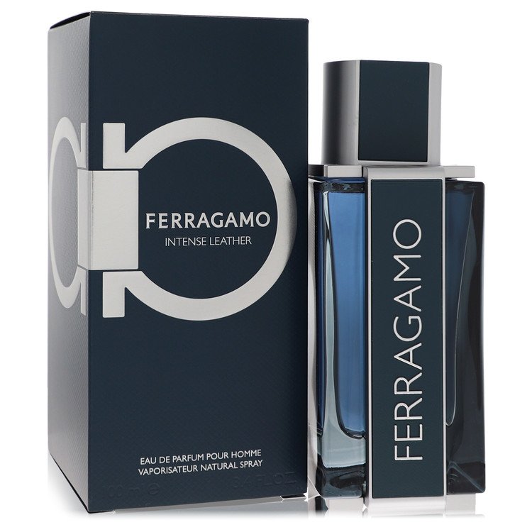 Salvatore Ferragamo Intense Leather Eau De Parfum Spray By Salvatore Ferragamo - Giftsmith