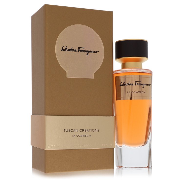 Salvatore Ferragamo La Commedia Eau De Parfum Spray (Unisex) By Salvatore Ferragamo - Giftsmith