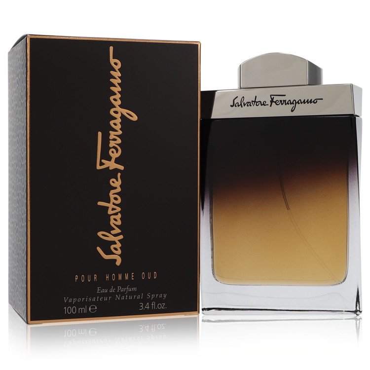 Salvatore Ferragamo Oud Eau De Parfum Spray By Salvatore Ferragamo - Giftsmith