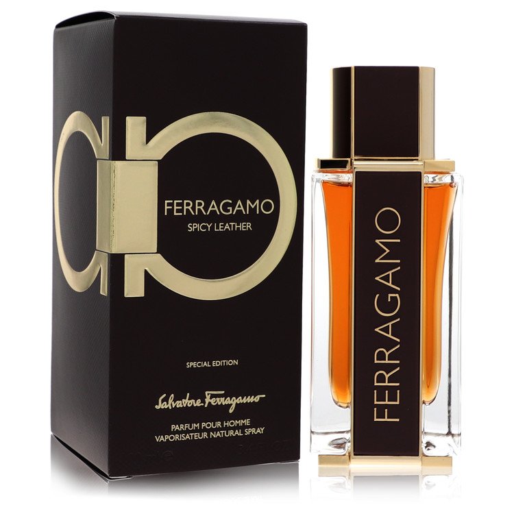 Salvatore Ferragamo Spicy Leather Eau De Parfum Spray By Salvatore Ferragamo - Giftsmith