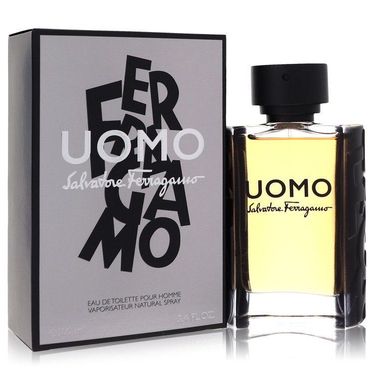 Salvatore Ferragamo Uomo Eau De Toilette Spray By Salvatore Ferragamo - Giftsmith