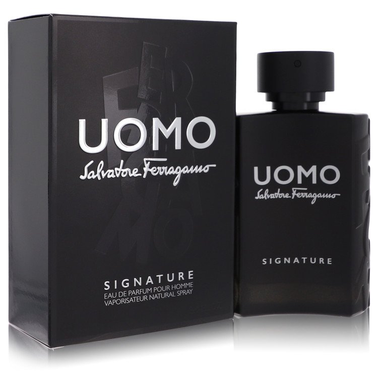 Salvatore Ferragamo Uomo Signature Eau De Parfum Spray By Salvatore Ferragamo - Giftsmith