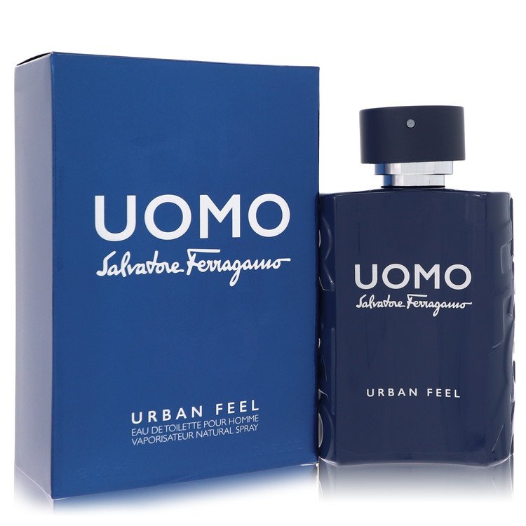 Salvatore Ferragamo Uomo Urban Feel Eau De Toilette Spray By Salvatore Ferragamo - Giftsmith