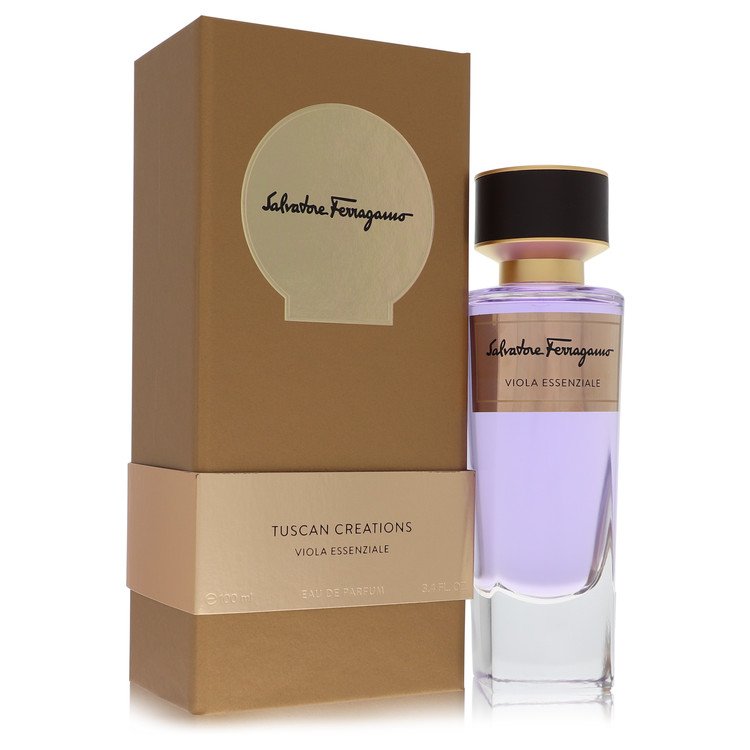 Salvatore Ferragamo Viola Essenziale Eau De Parfum Spray (Unisex) By Salvatore Ferragamo - Giftsmith