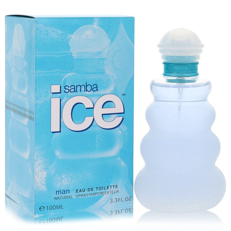 Samba Ice Eau De Toilette Spray By Perfumers Workshop - Giftsmith