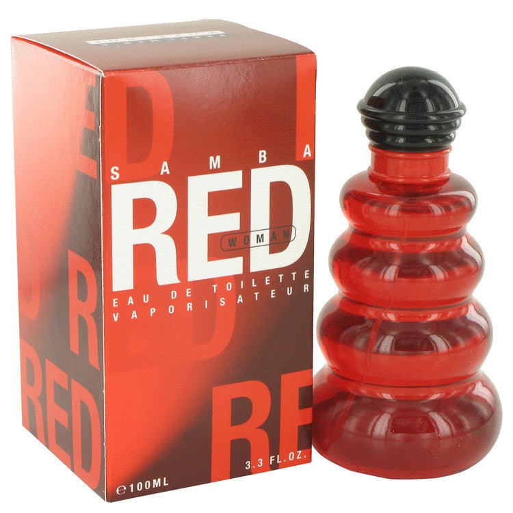 Samba Red Eau De Toilette Spray By Perfumers Workshop - Giftsmith
