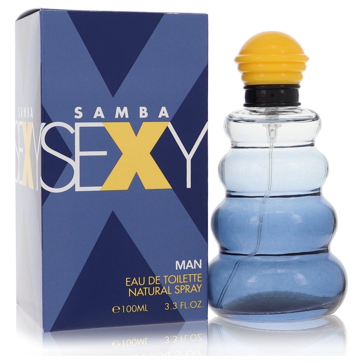 Samba Sexy Eau De Toilette Spray By Perfumers Workshop - Giftsmith