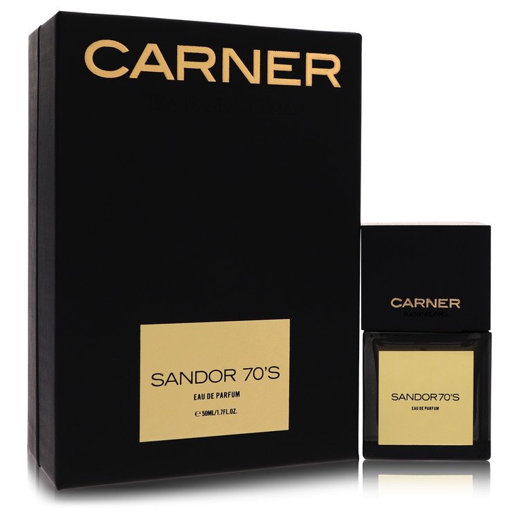 Sandor 70&#39;s Eau De Parfum Spray (Unisex) By Carner Barcelona - Giftsmith