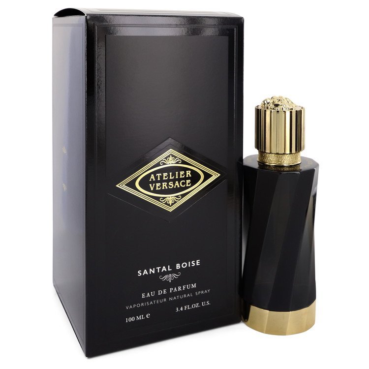 Santal Boise Eau De Parfum Spray (Unisex) By Versace - Giftsmith