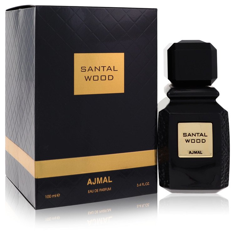 Santal Wood Eau De Parfum Spray (Unisex) By Ajmal - Giftsmith