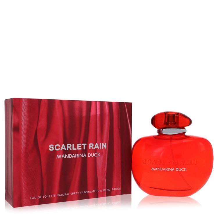 Scarlet Rain Eau De Toilette Spray By Mandarina Duck - Giftsmith