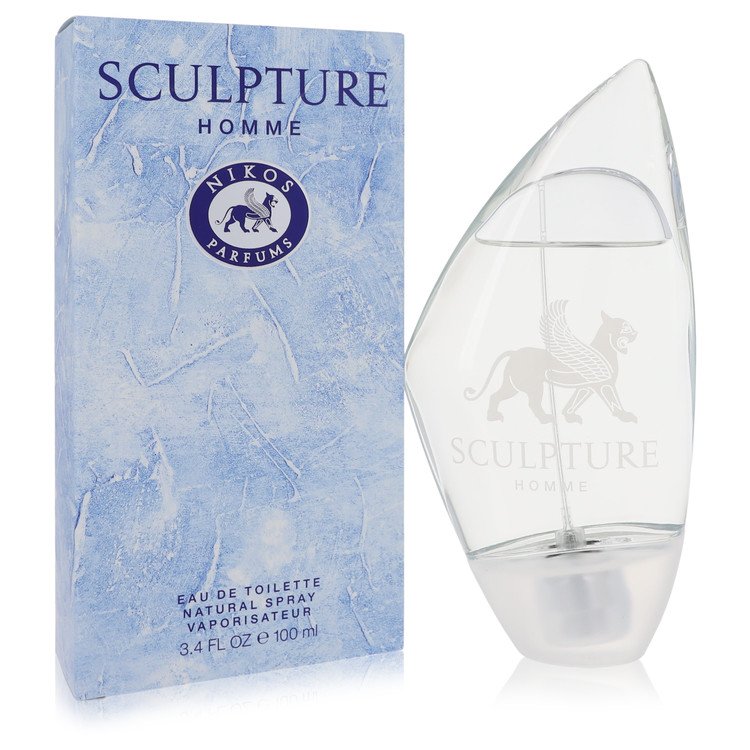 Sculpture Eau De Toilette Spray By Nikos - Giftsmith