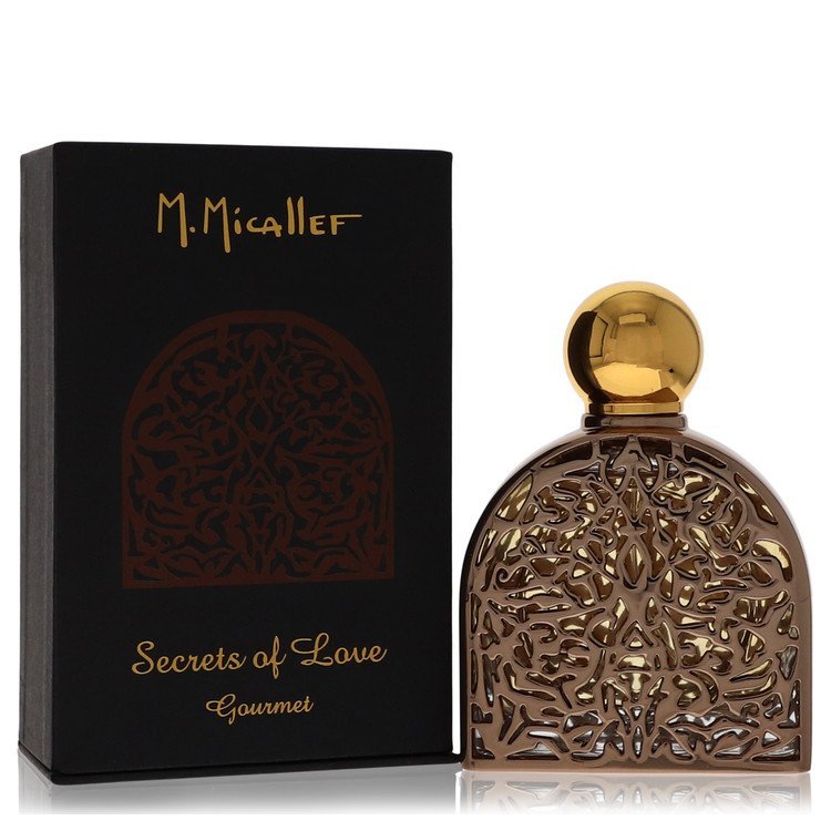 Secrets Of Love Gourmet Eau De Parfum Spray By M. Micallef - Giftsmith