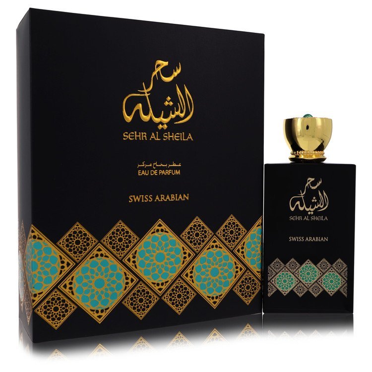 Sehr Al Sheila Eau De Parfum Spray (Unisex) By Swiss Arabian - Giftsmith