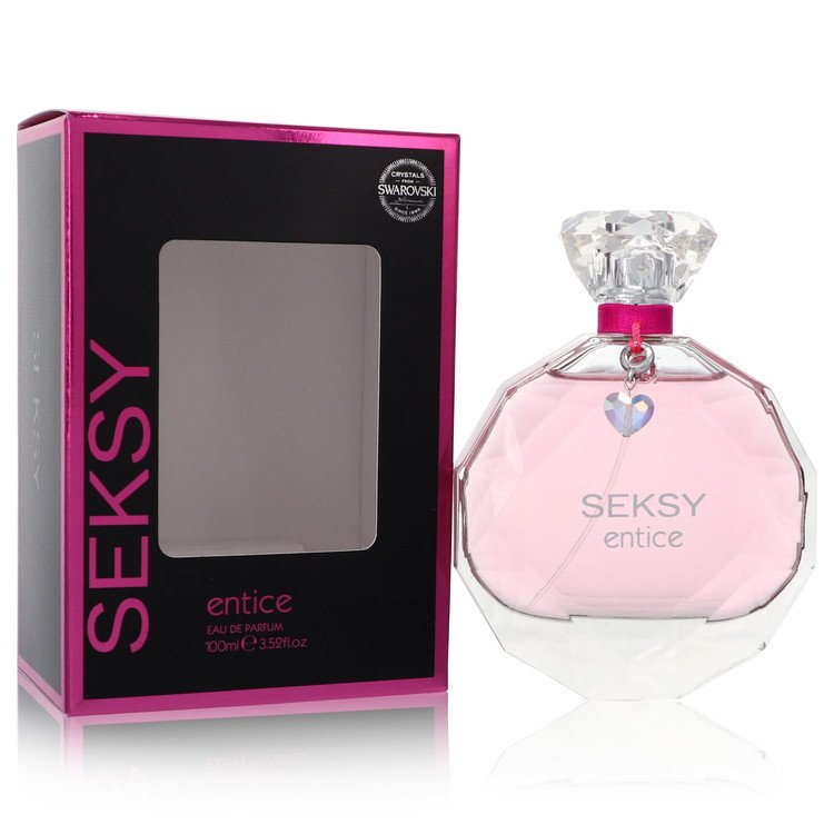 Seksy Entice Eau De Parfum Spray By Seksy - Giftsmith