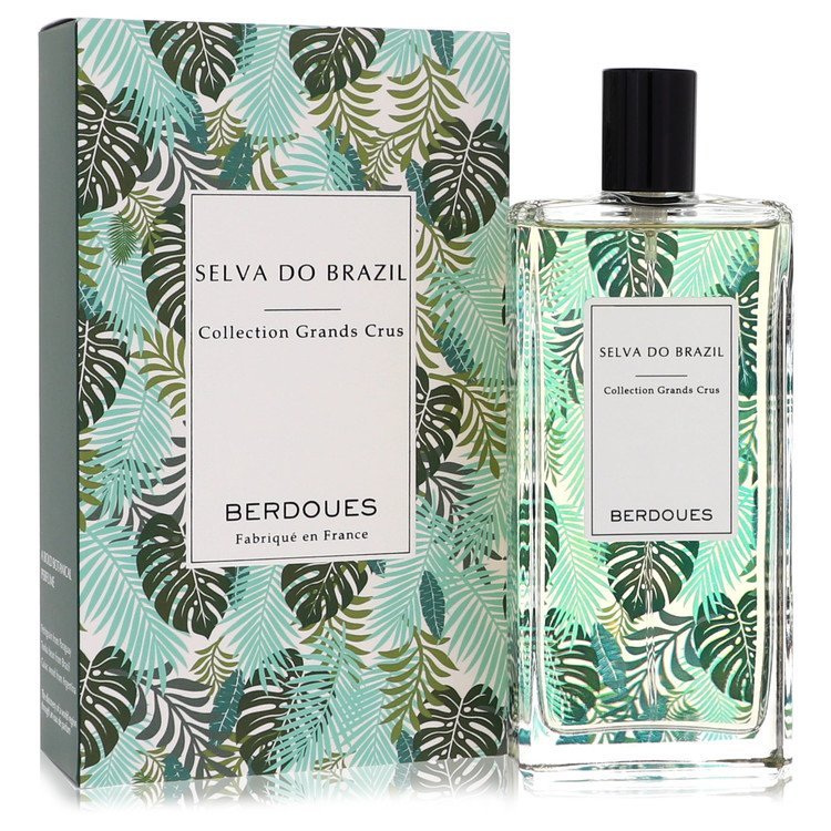 Selva Do Brazil Eau De Parfum Spray By Berdoues - Giftsmith