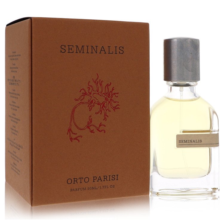 Seminalis Parfum Spray (Unisex) By Orto Parisi - Giftsmith