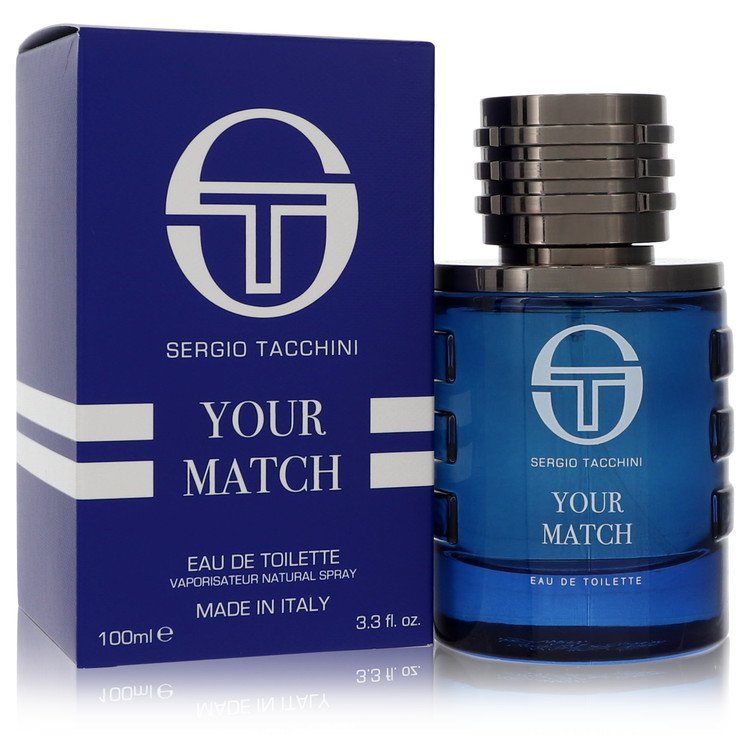 Sergio Tacchini Your Match Eau De Toilette Spray By Sergio Tacchini - Giftsmith